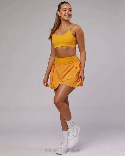 Z8RH80 LSKD Frauen Advantage Sport-BH – Butterscotch Bekleidung