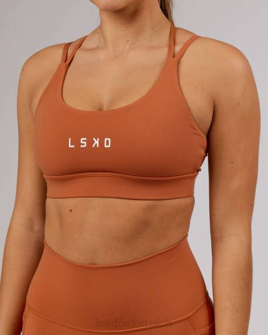 Z8RH84 LSKD Frauen Bridge-Sport-BH – Auburn Bekleidung