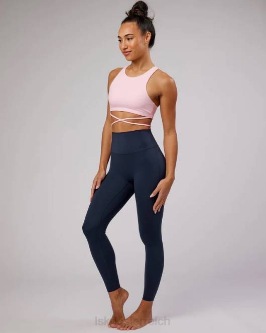 Z8RH85 LSKD Frauen Asana-BH – Rosenschatten Bekleidung