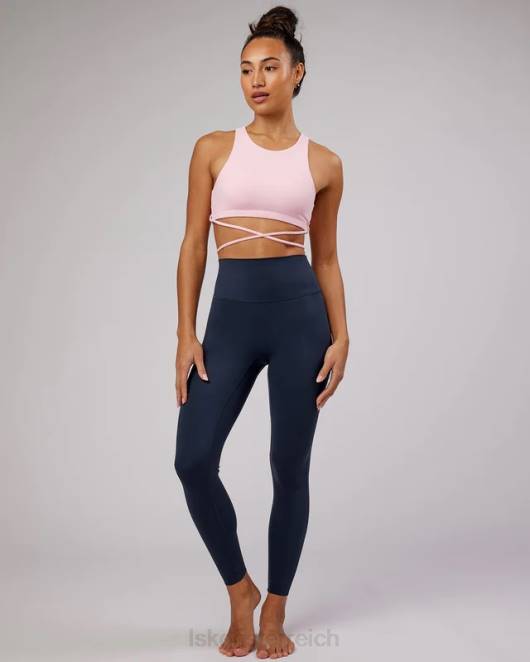 Z8RH85 LSKD Frauen Asana-BH – Rosenschatten Bekleidung