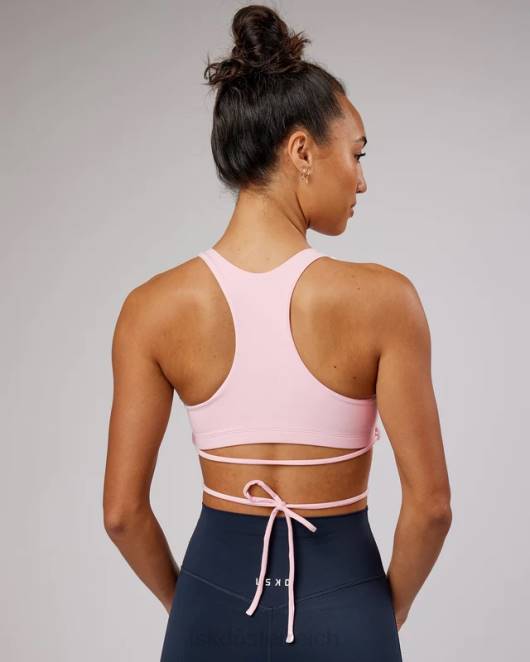 Z8RH85 LSKD Frauen Asana-BH – Rosenschatten Bekleidung