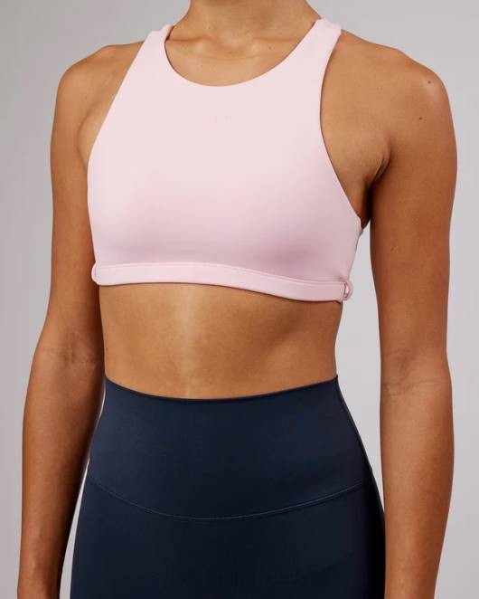 Z8RH85 LSKD Frauen Asana-BH – Rosenschatten Bekleidung