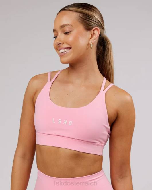 Z8RH87 LSKD Frauen Bridge-Sport-BH – rosa Zuckerguss Bekleidung
