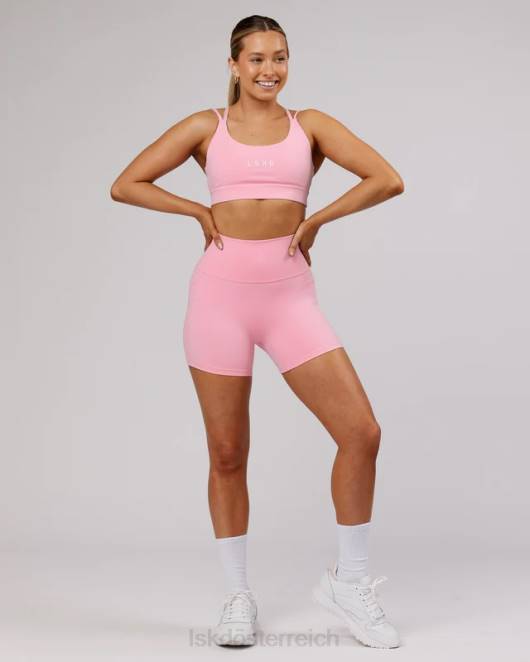 Z8RH87 LSKD Frauen Bridge-Sport-BH – rosa Zuckerguss Bekleidung