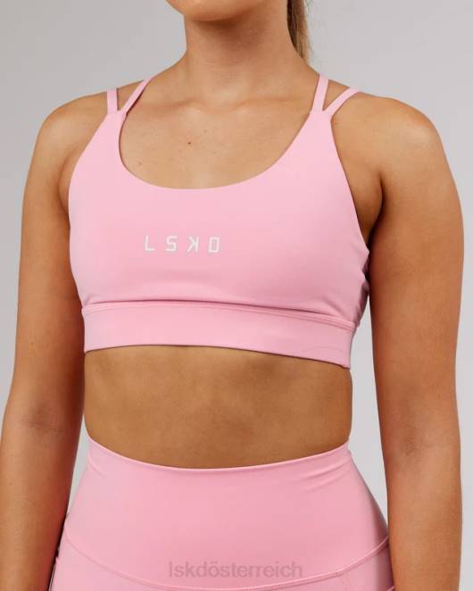 Z8RH87 LSKD Frauen Bridge-Sport-BH – rosa Zuckerguss Bekleidung