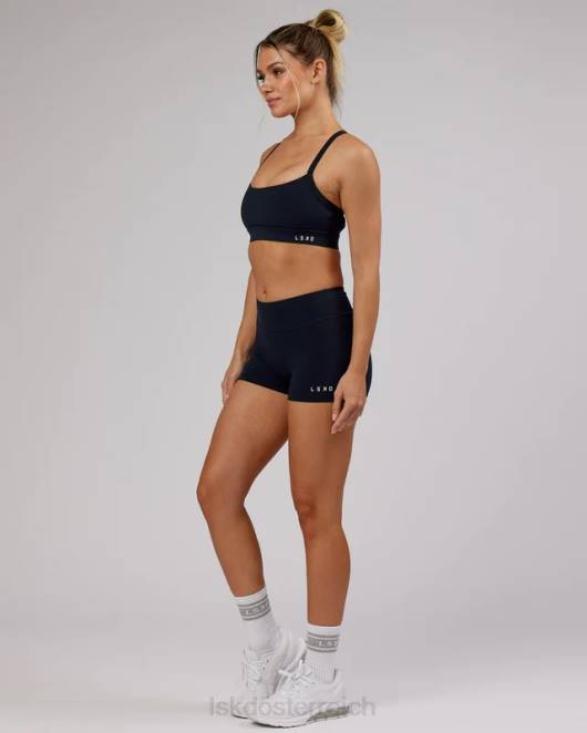 Z8RH89 LSKD Frauen Momentum Sport-BH – Marineblau Bekleidung