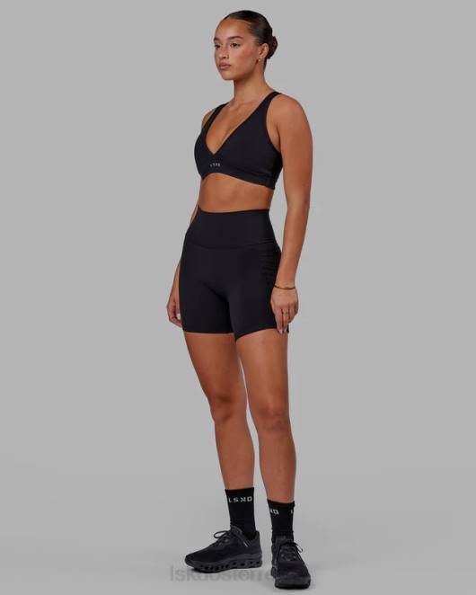 Z8RH8 LSKD Frauen Stamina Sport-BH - Schwarz Bekleidung