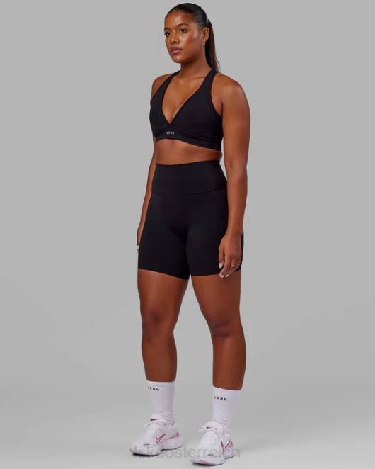 Z8RH8 LSKD Frauen Stamina Sport-BH - Schwarz Bekleidung