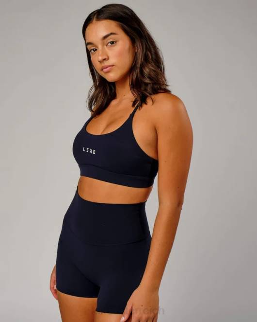 Z8RH92 LSKD Frauen Elixir Sport-BH – Marineblau Bekleidung