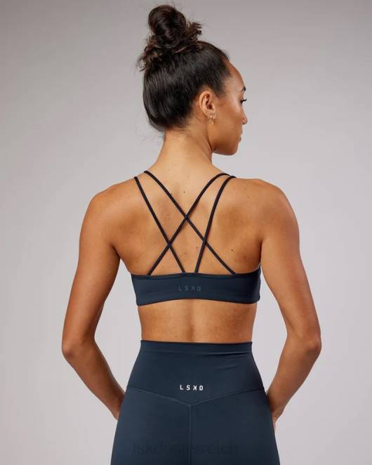 Z8RH94 LSKD Frauen Yin Sport-BH – Marineblau Bekleidung