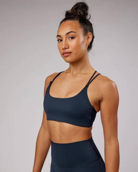 Z8RH94 LSKD Frauen Yin Sport-BH – Marineblau Bekleidung