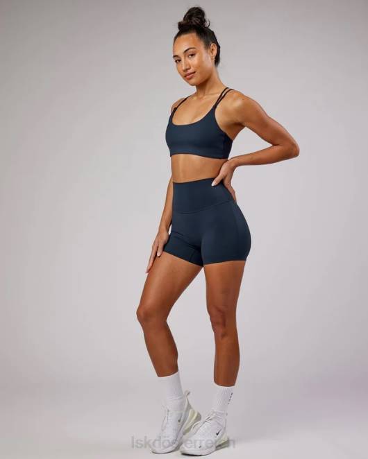 Z8RH94 LSKD Frauen Yin Sport-BH – Marineblau Bekleidung