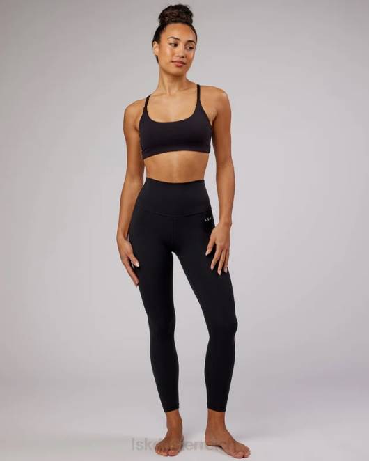 Z8RH95 LSKD Frauen Yin Sport-BH - Schwarz Bekleidung