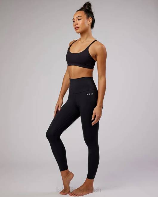 Z8RH95 LSKD Frauen Yin Sport-BH - Schwarz Bekleidung