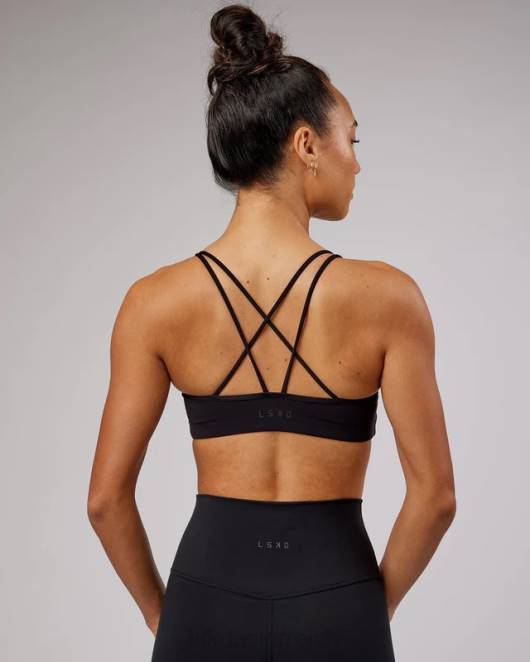 Z8RH95 LSKD Frauen Yin Sport-BH - Schwarz Bekleidung