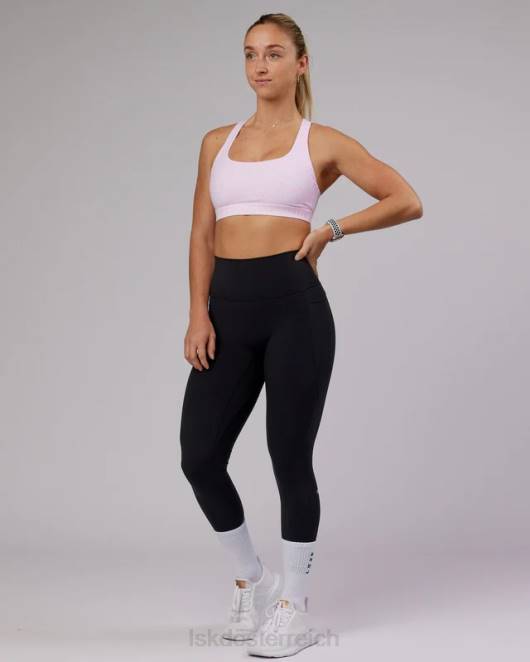 Z8RH97 LSKD Frauen Basis-Sport-BH – Blush Leopard Bekleidung