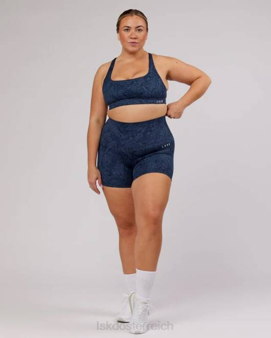 Z8RH99 LSKD Frauen Base Sport-BH – Navy Mamba Bekleidung