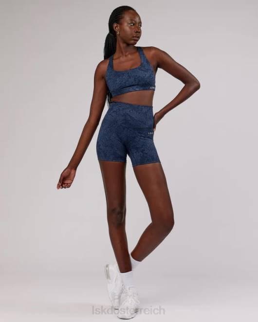 Z8RH99 LSKD Frauen Base Sport-BH – Navy Mamba Bekleidung