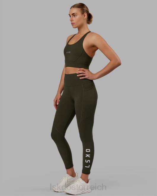 Z8RH522 LSKD Frauen Rep 7/8 Länge eng – Waldnacht Bekleidung