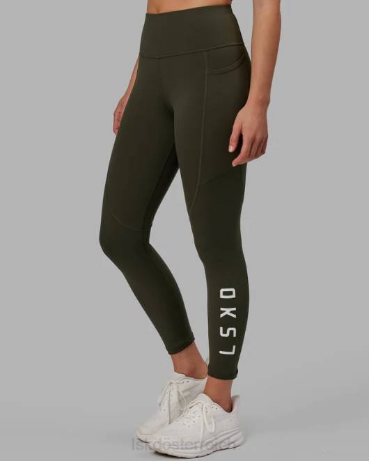 Z8RH522 LSKD Frauen Rep 7/8 Länge eng – Waldnacht Bekleidung