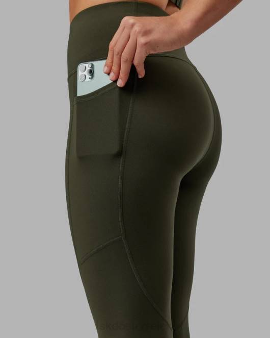 Z8RH522 LSKD Frauen Rep 7/8 Länge eng – Waldnacht Bekleidung