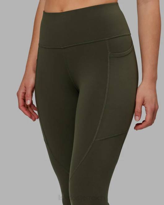 Z8RH522 LSKD Frauen Rep 7/8 Länge eng – Waldnacht Bekleidung