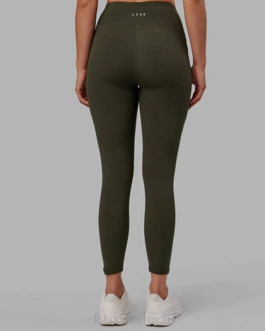 Z8RH522 LSKD Frauen Rep 7/8 Länge eng – Waldnacht Bekleidung