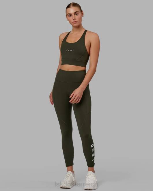 Z8RH522 LSKD Frauen Rep 7/8 Länge eng – Waldnacht Bekleidung