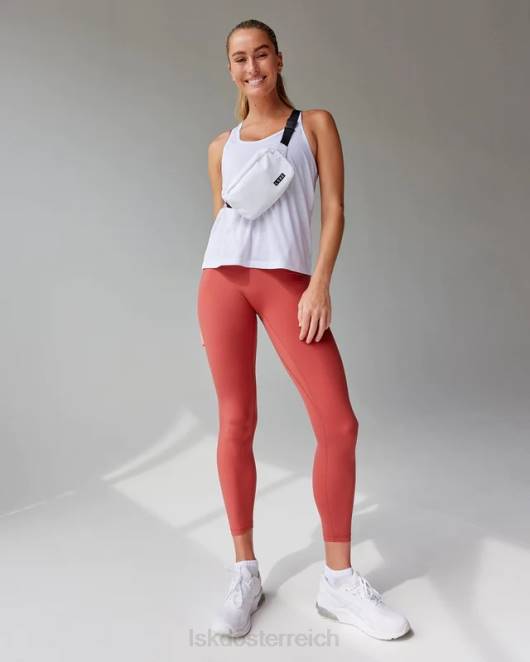 Z8RH710 LSKD Frauen Basis 2,0 7/8 Länge eng – Paprika Bekleidung