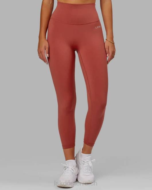 Z8RH710 LSKD Frauen Basis 2,0 7/8 Länge eng – Paprika Bekleidung