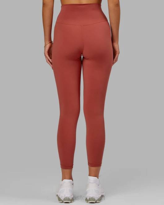 Z8RH710 LSKD Frauen Basis 2,0 7/8 Länge eng – Paprika Bekleidung