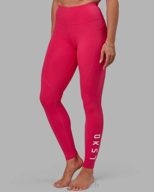 Z8RH718 LSKD Frauen Rep X-Long Tight – Boysenbeere Bekleidung