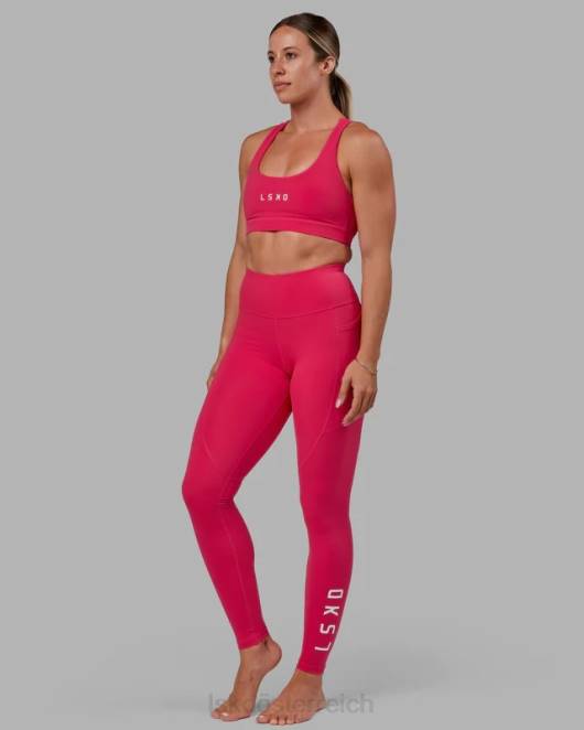 Z8RH718 LSKD Frauen Rep X-Long Tight – Boysenbeere Bekleidung