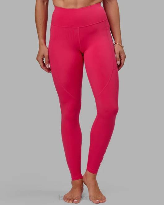 Z8RH718 LSKD Frauen Rep X-Long Tight – Boysenbeere Bekleidung