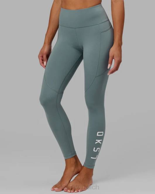 Z8RH725 LSKD Frauen Repräsentantin in voller Länge – Eclipse Bekleidung