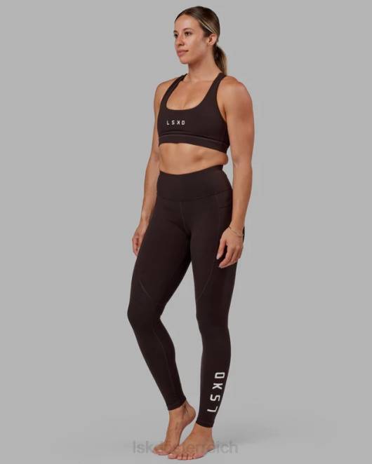 Z8RH729 LSKD Frauen Rep X-Long Tight – dunkles Walnussholz Bekleidung