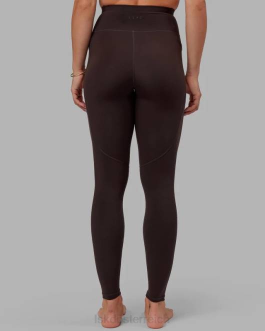 Z8RH729 LSKD Frauen Rep X-Long Tight – dunkles Walnussholz Bekleidung