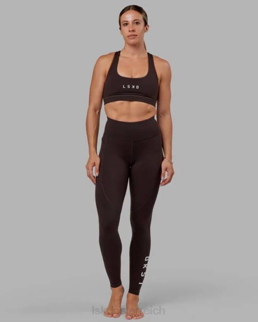 Z8RH729 LSKD Frauen Rep X-Long Tight – dunkles Walnussholz Bekleidung