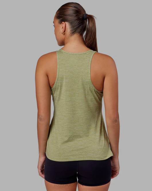 Z8RH114 LSKD Frauen Perform Vapourflx Tank – Moosstein Mergel Bekleidung