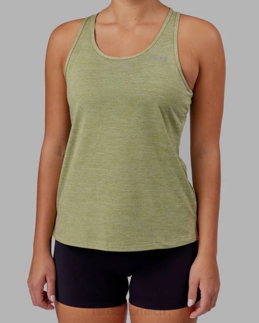 Z8RH114 LSKD Frauen Perform Vapourflx Tank – Moosstein Mergel Bekleidung