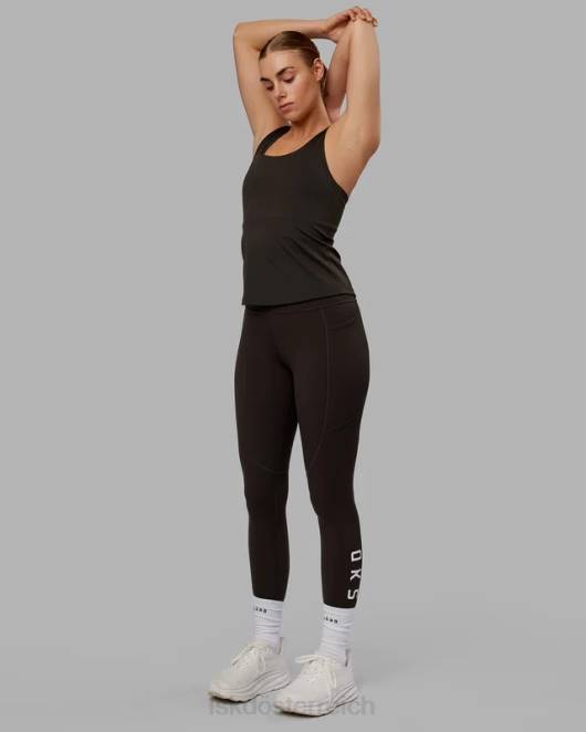 Z8RH115 LSKD Frauen Lift Performance Tank – dunkles Walnussholz Bekleidung