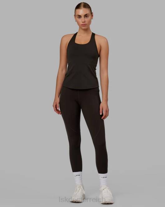 Z8RH115 LSKD Frauen Lift Performance Tank – dunkles Walnussholz Bekleidung