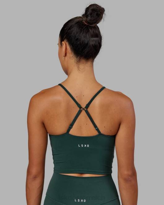 Z8RH118 LSKD Frauen Elixier Aktivtank - vital grün Bekleidung