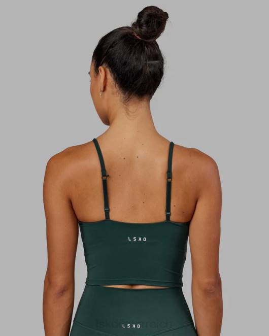 Z8RH118 LSKD Frauen Elixier Aktivtank - vital grün Bekleidung