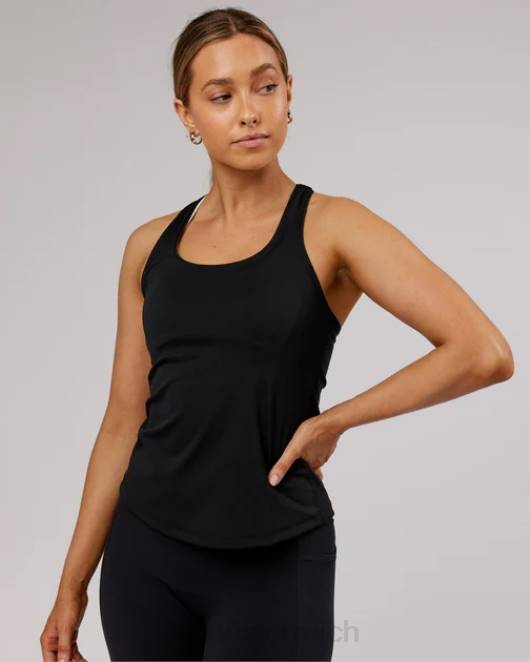 Z8RH120 LSKD Frauen Lift Performance Tank – schwarz Bekleidung