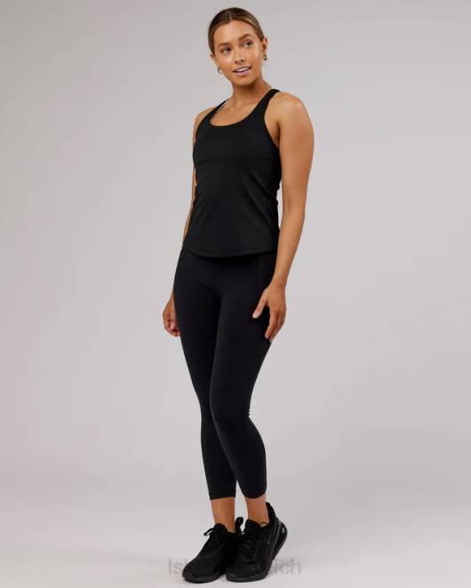 Z8RH120 LSKD Frauen Lift Performance Tank – schwarz Bekleidung