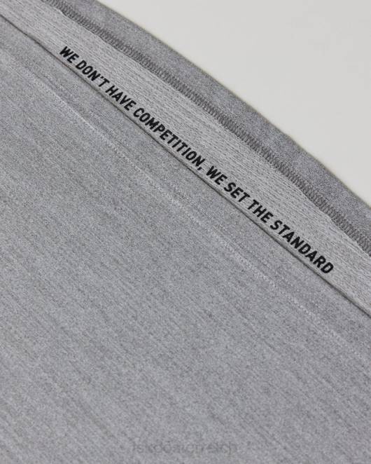 Z8RH126 LSKD Frauen Perform Vapourflx-Tank – hellgrau meliert Bekleidung