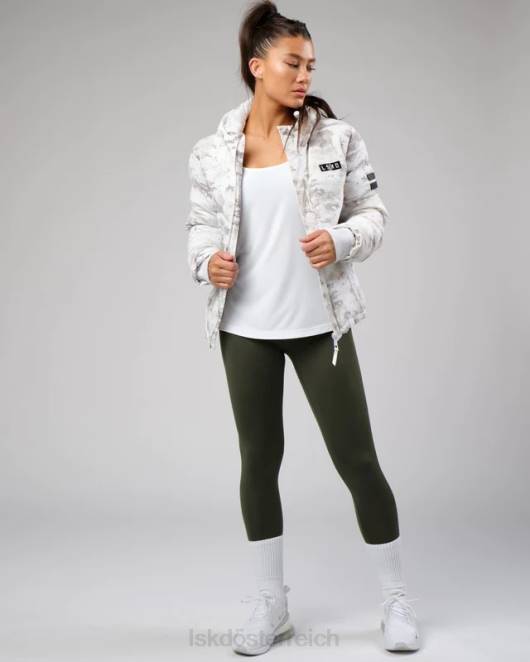 Z8RH128 LSKD Frauen Freedom Performance Tank – weiß Bekleidung