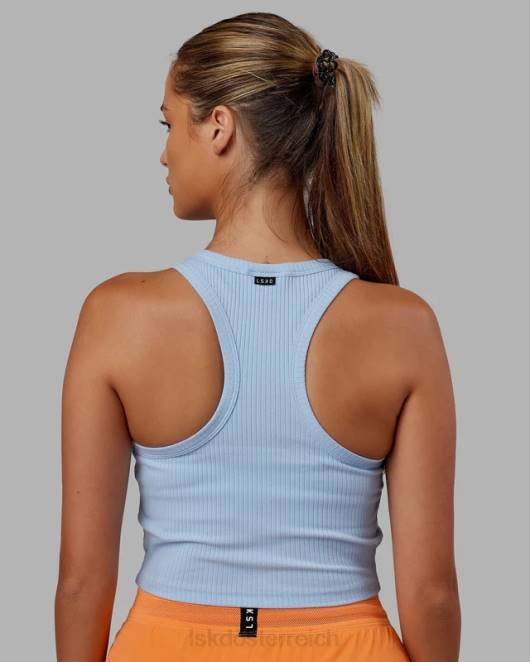 Z8RH132 LSKD Frauen Geripptes Squad-Tanktop – Windsurfer Bekleidung