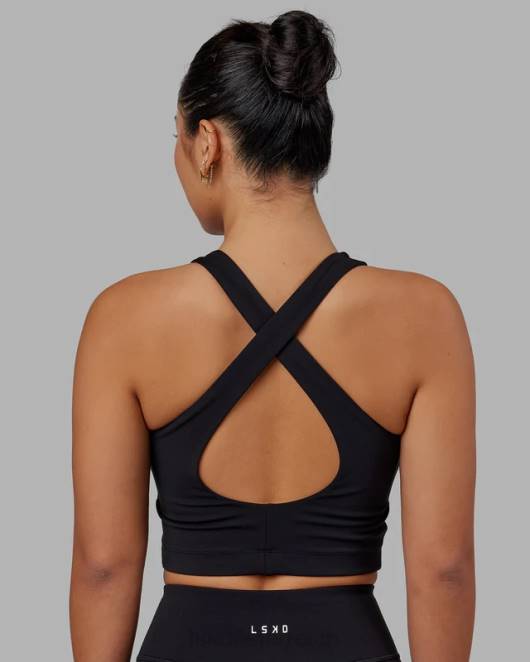 Z8RH134 LSKD Frauen Pulsaktiver Tank - schwarz Bekleidung